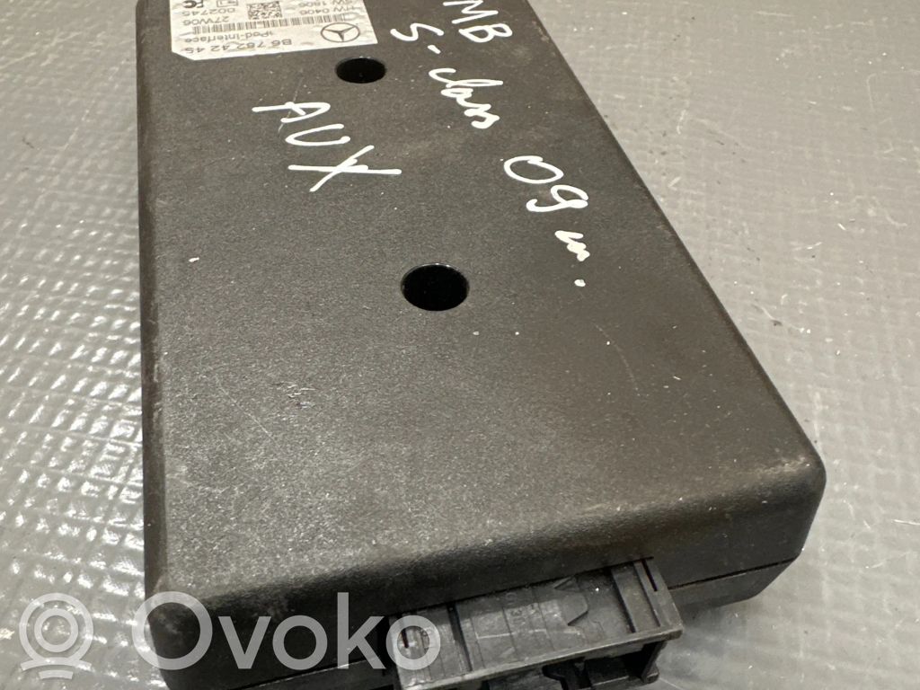 Mercedes-Benz S W221 Sterownik / Moduł sterujący telefonem 