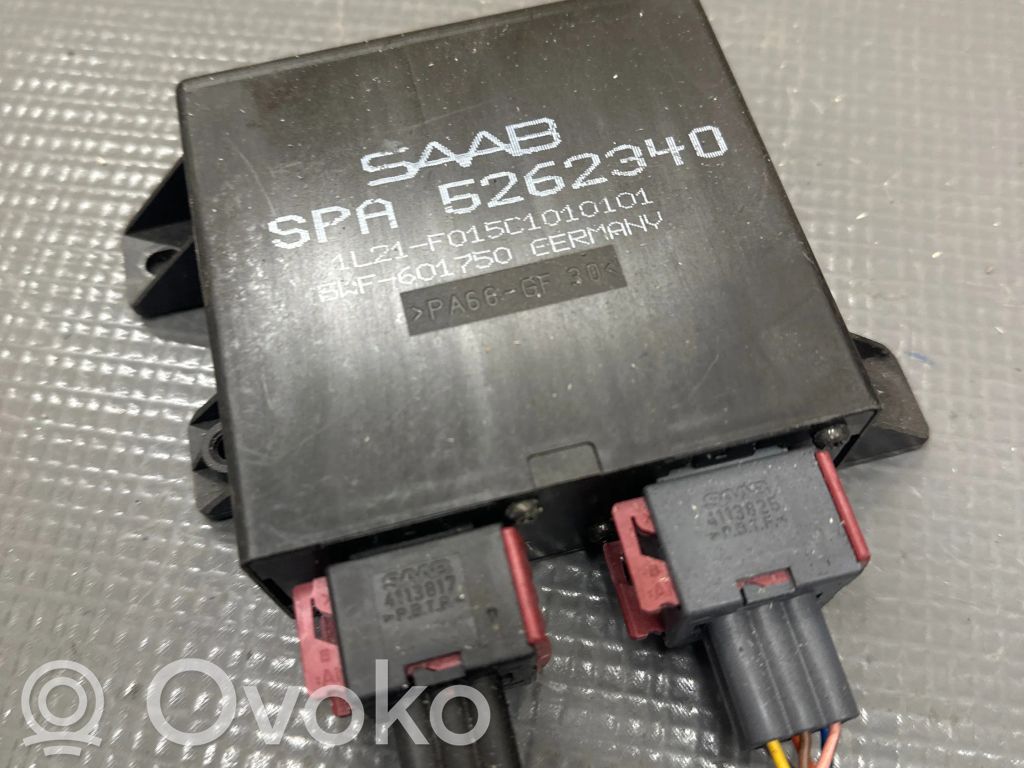 Parking PDC control unit/module   5262340,F015C1010101,601750