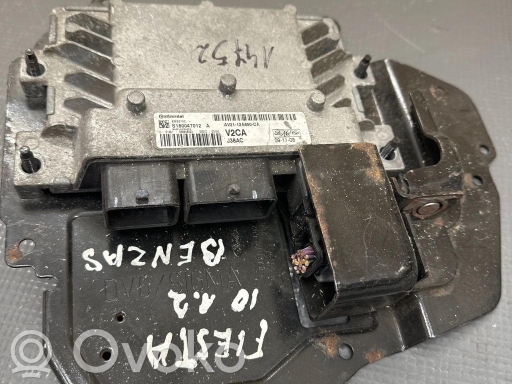 Engine control unit/module   AV2112A650CA,S180047012A
