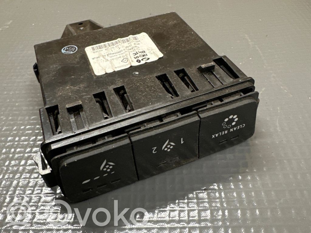Renault Latitude (L70) Unidad de control climatización 