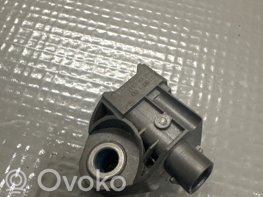 Porsche Cayenne (9Y0 9Y3) Sensore d’urto/d'impatto apertura airbag 