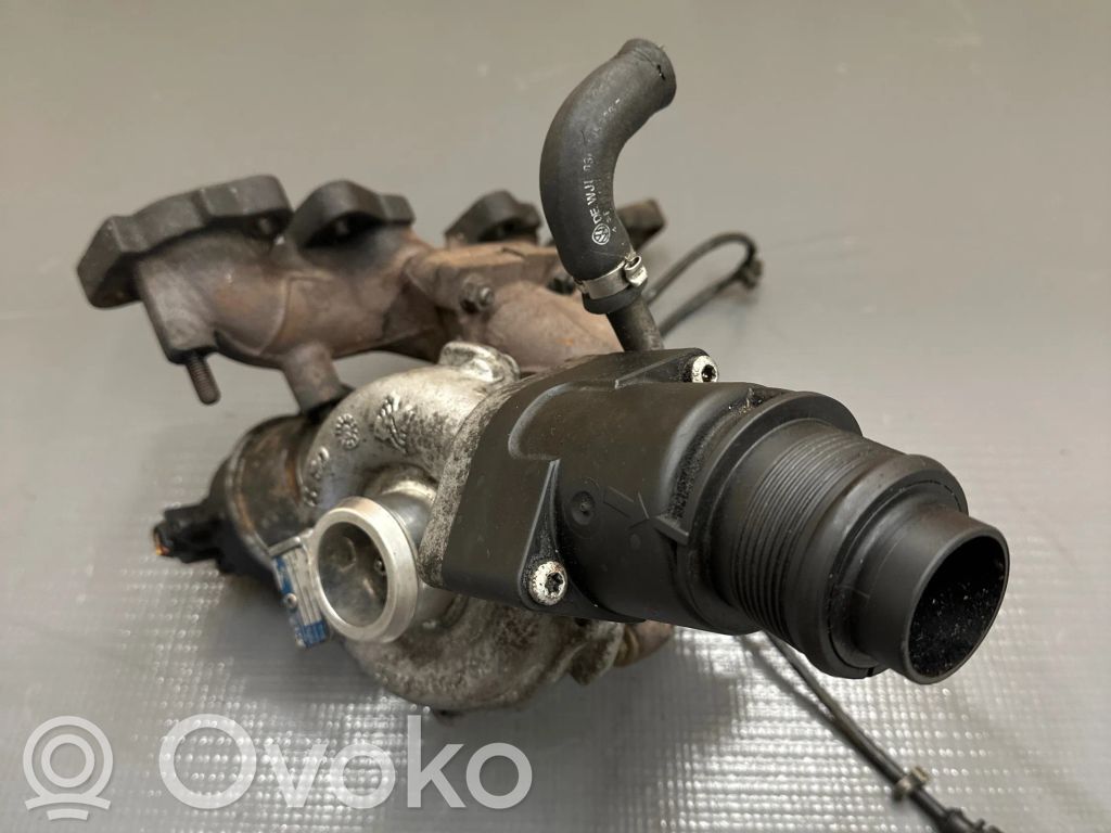 Audi A4 S4 B8 8K Turbīna 