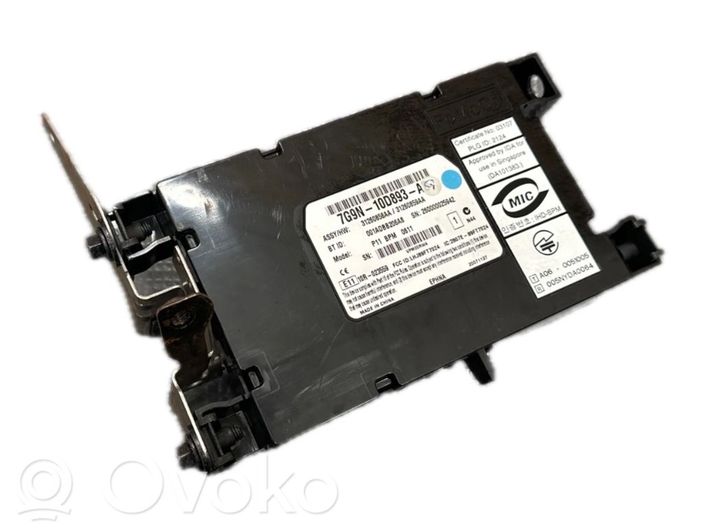 Volvo V70 Bluetooth control unit module 