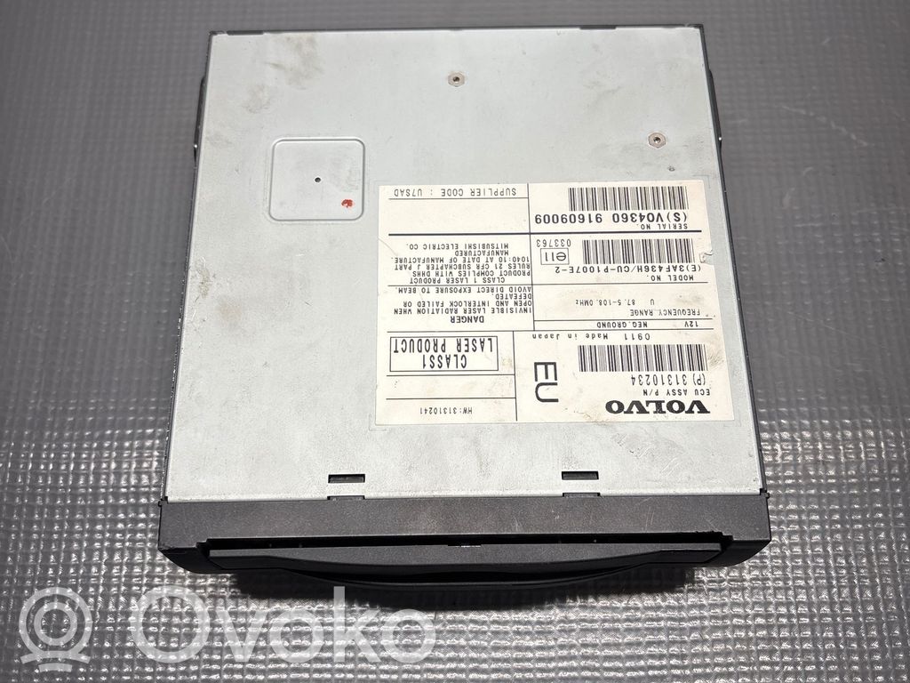 Volvo C30 Navigation unit CD/DVD player 