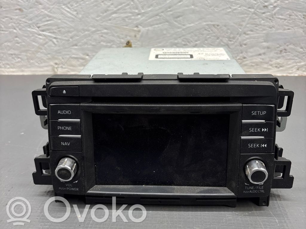 Mazda CX-5 Unitate principală radio/CD/DVD/GPS 