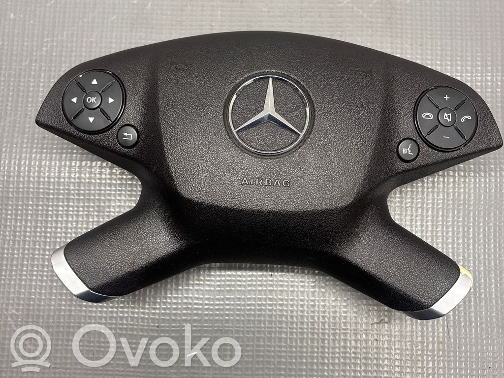 Mercedes-Benz E W212 Poduszka powietrzna Airbag kierownicy 