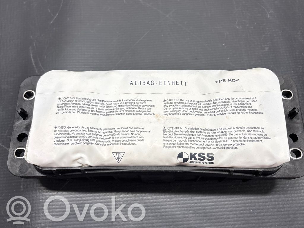 Porsche Panamera (971) Poduszka powietrzna Airbag pasażera 