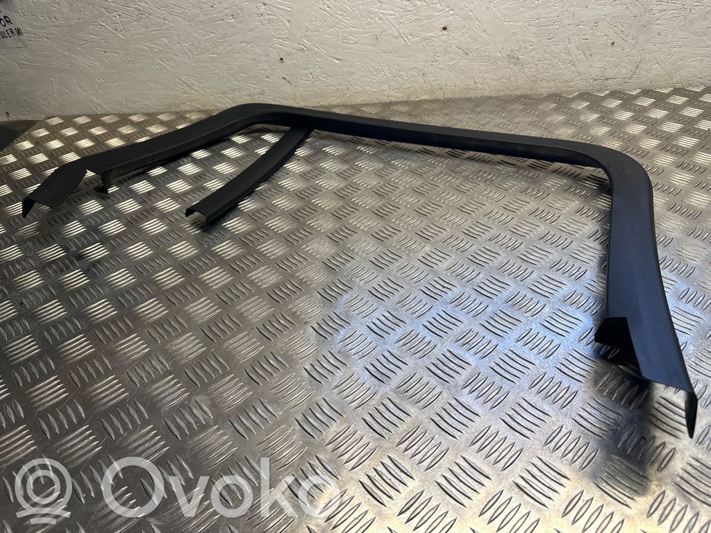 BMW 3 G20 G21 Listwa / Uszczelka szyby drzwi tylnych 