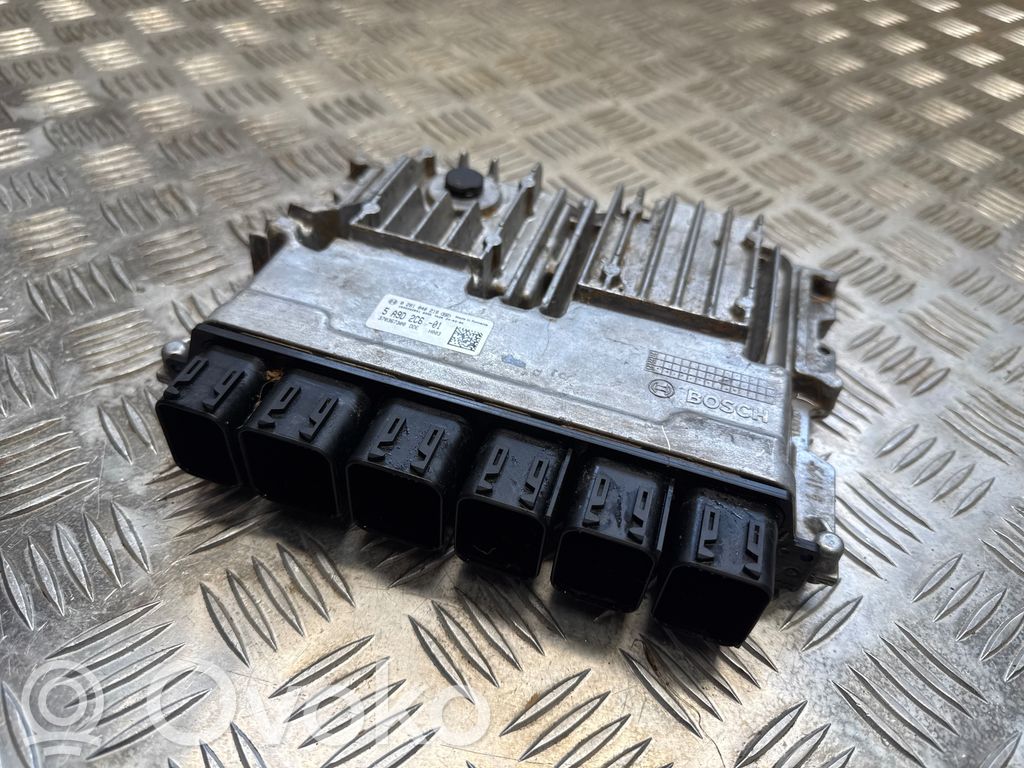 Engine control unit/module   0281040218,370367308,5A9D2C601