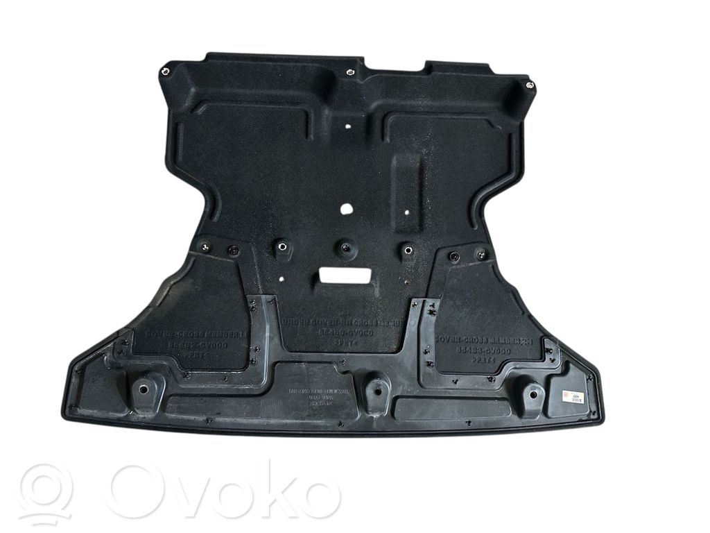 Placa protectora del centro/medio   554B6CV100