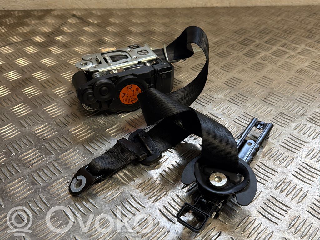 Audi A6 S6 C8 4K Cinturón delantero 