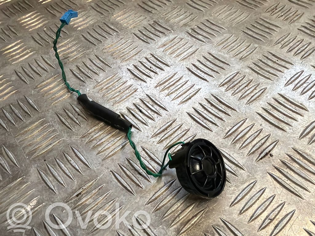 BMW iX Front door speaker 