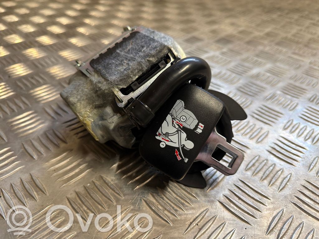 Audi Q7 4M Pas bezpieczeństwa trzeciego rzędu 