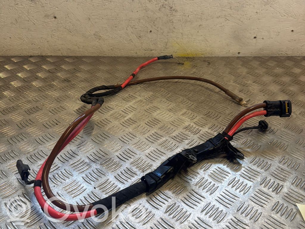 BMW i5 G60 Cablu cu bornă negativă (baterie) 
