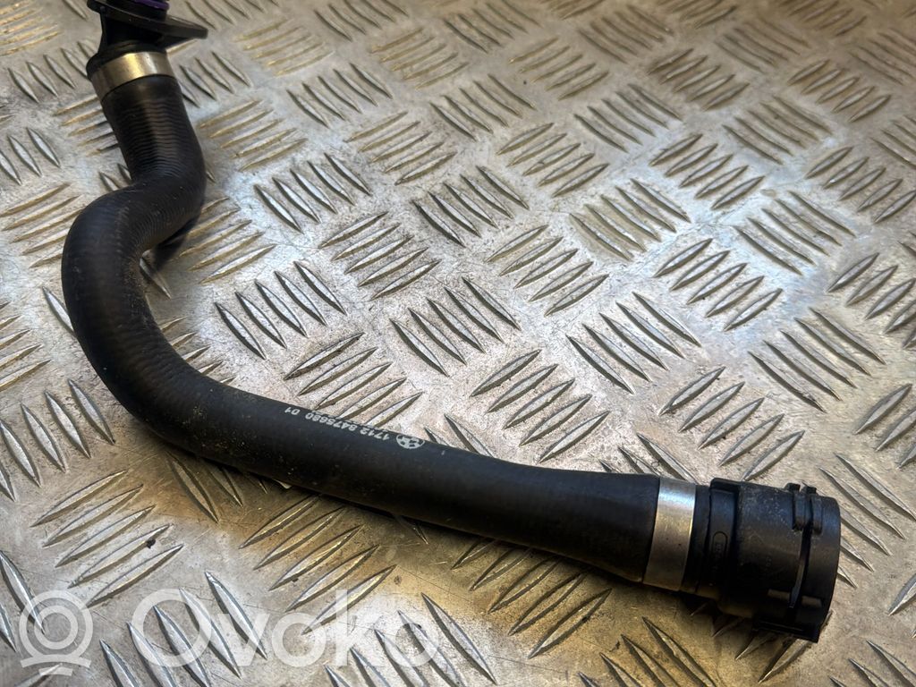 BMW i4 Electric car engine cooling hoses/pipes 