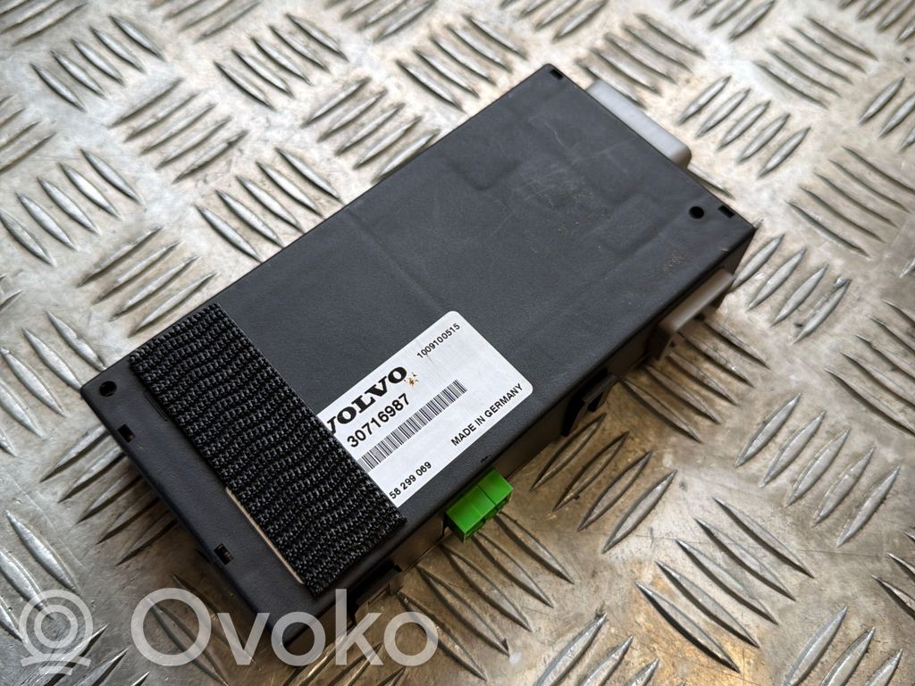 Volvo XC60 Tow bar trailer control unit/module 