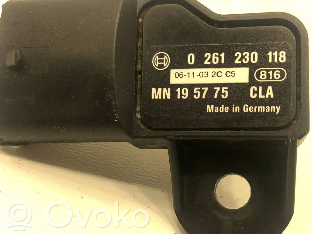 Mitsubishi Colt CZ3 Luftdrucksensor 