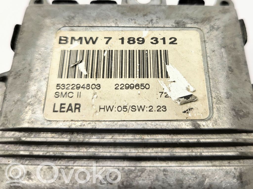 Headlight/headlamp   63127189312,7189312