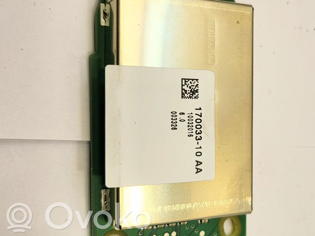 LED-liitäntälaitteen ohjausmoduuli   17003310AA