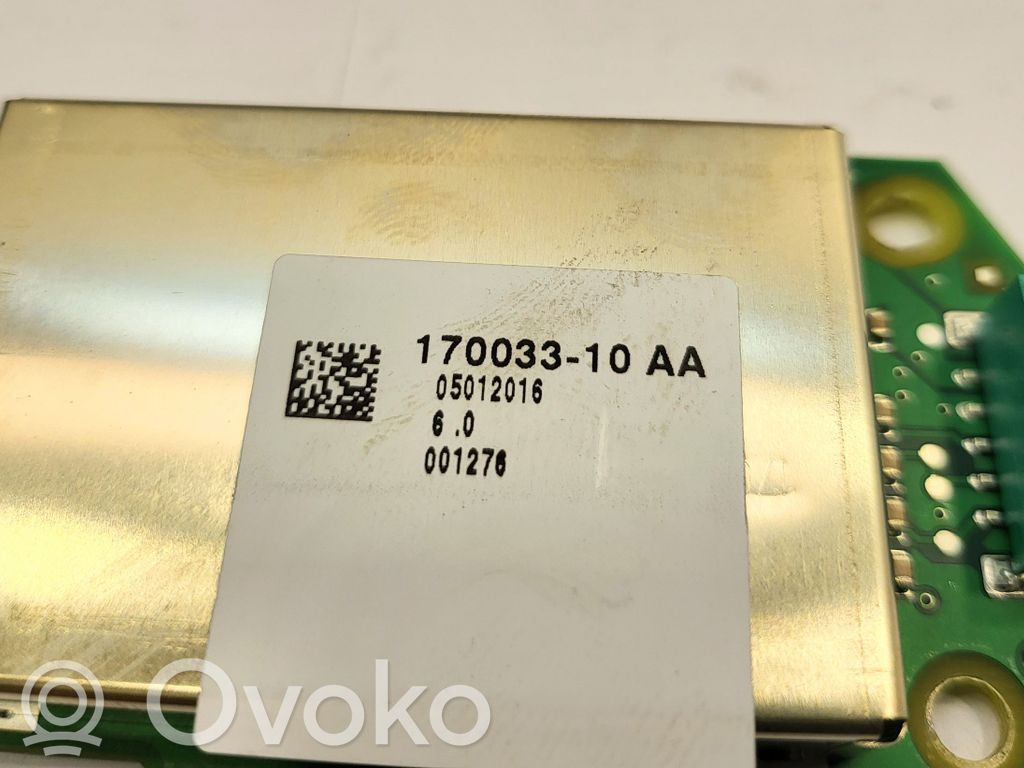 Porsche Cayenne (92A) LED-liitäntälaitteen ohjausmoduuli 