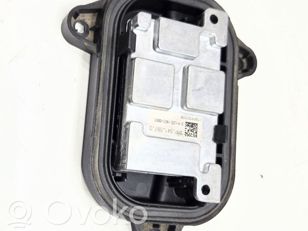 Skoda Scala LED ballast control module 