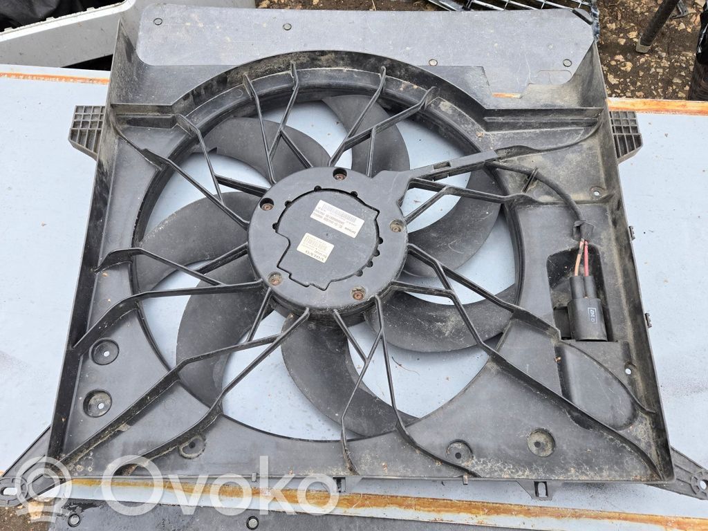 Volvo XC90 Elektrinis radiatorių ventiliatorius 