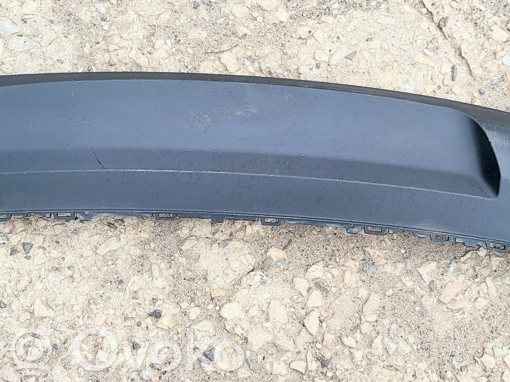 Audi A3 S3 8V Moldura inferior del parachoques trasero 