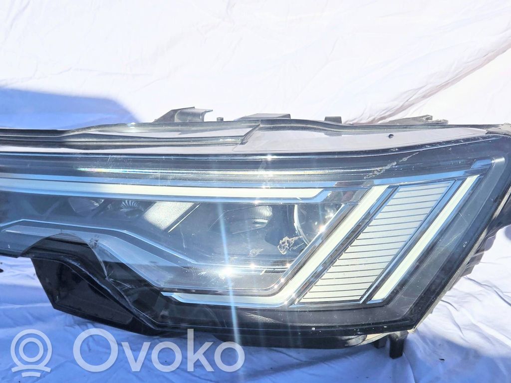 Audi A6 S6 C8 4K Scheinwerfer 