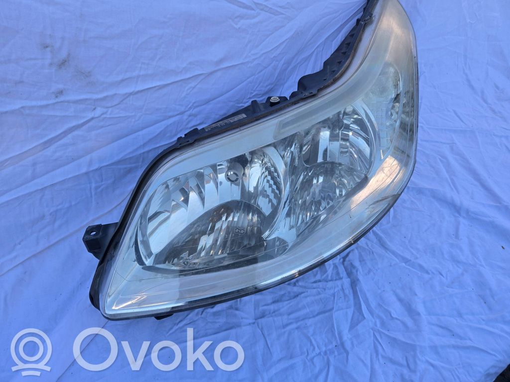 Citroen C4 I Scheinwerfer 