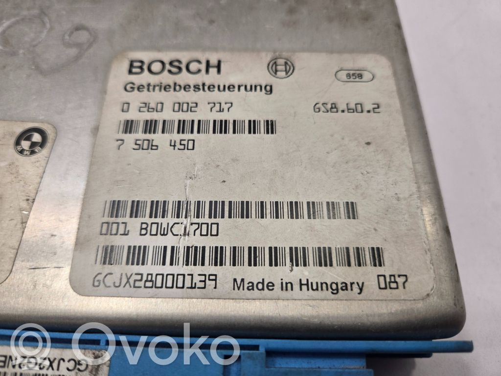 BMW X5 E53 Gearbox control unit/module 