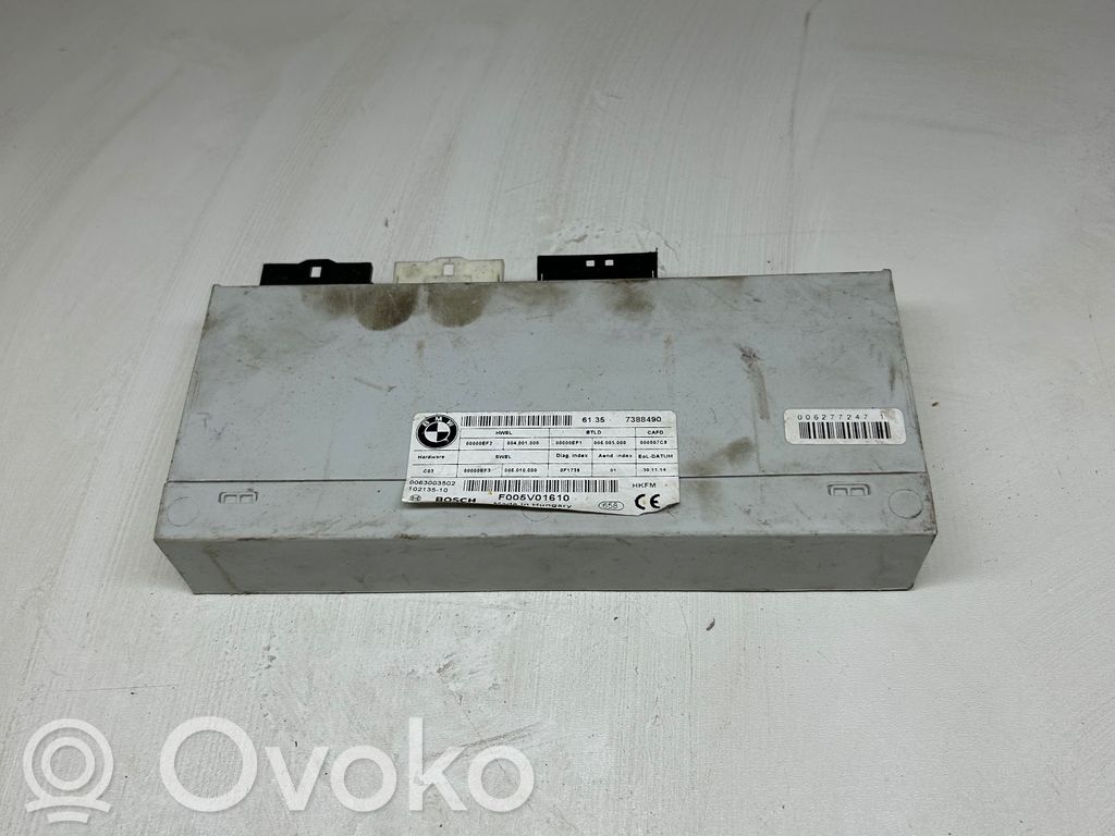 Tailgate/trunk control unit/module   7388490,F005V01610,0063003502