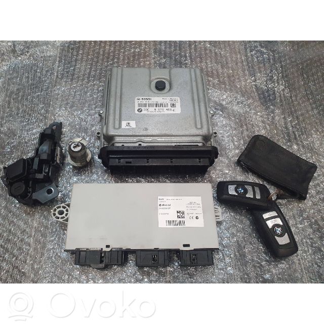 BMW 5 F10 F11 Engine ECU kit and lock set 