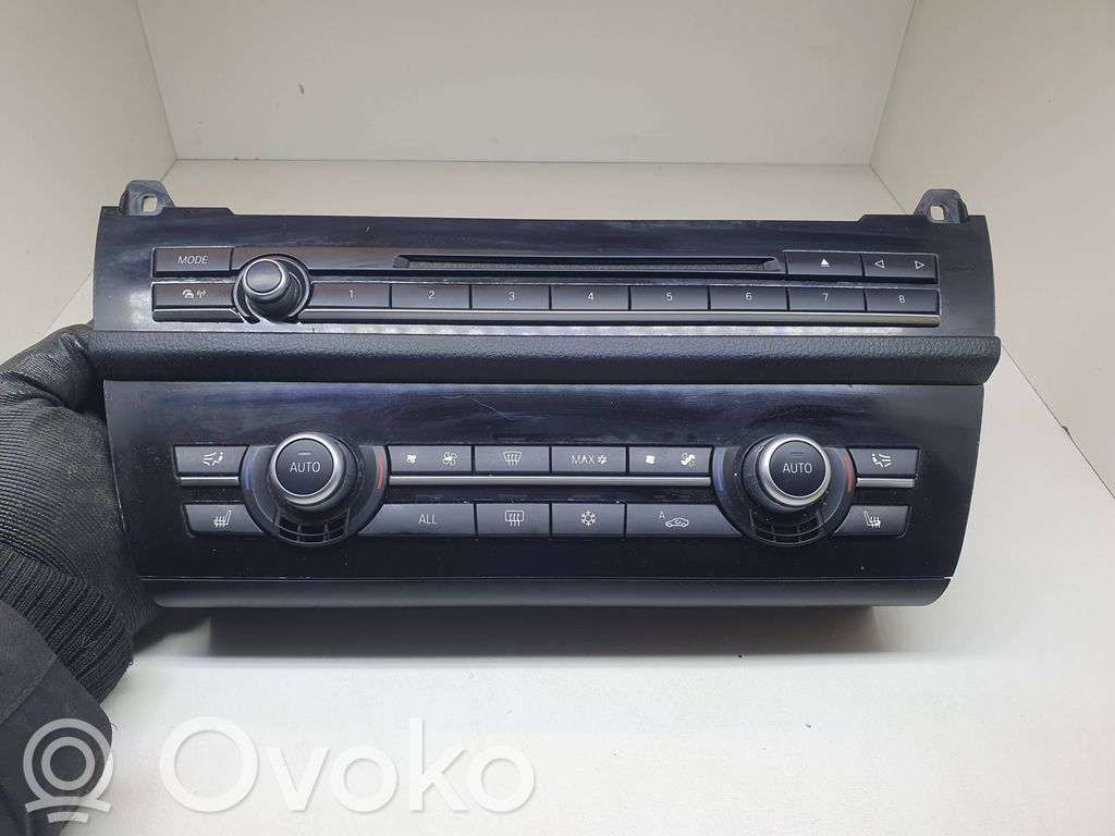 BMW 5 F10 F11 Panel klimatyzacji 