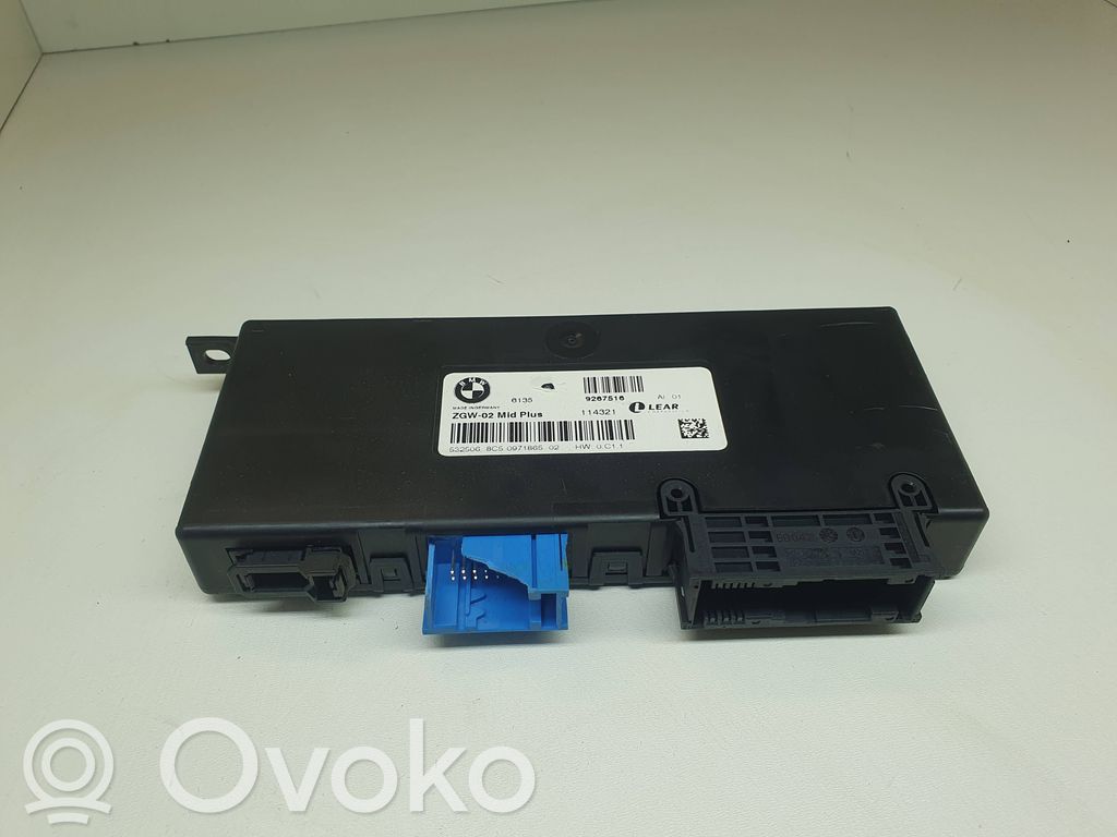 BMW 5 F10 F11 Moduł / Sterownik komfortu 