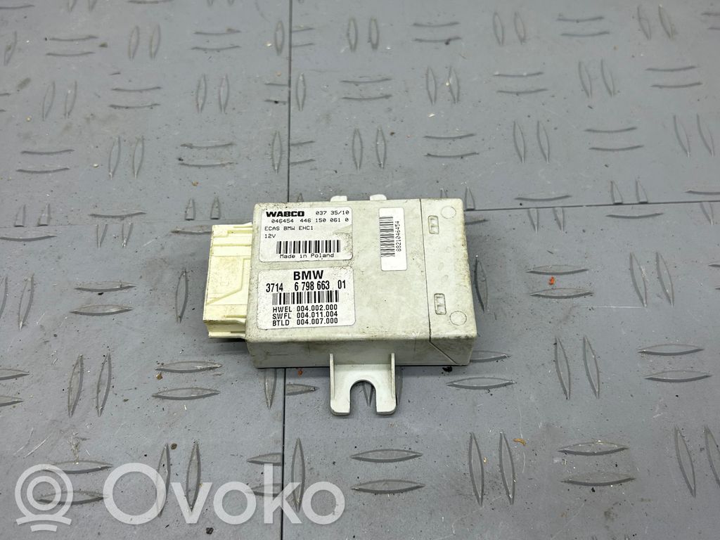BMW 5 F10 F11 Centralina/modulo sospensioni 