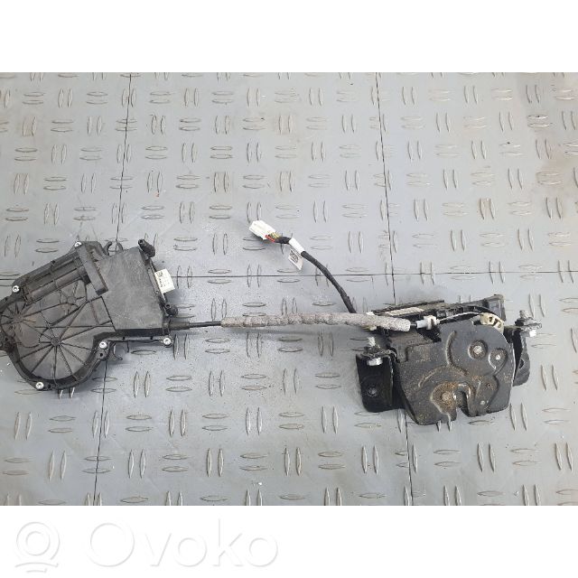 BMW 5 F10 F11 Încuietoare portbagaj 