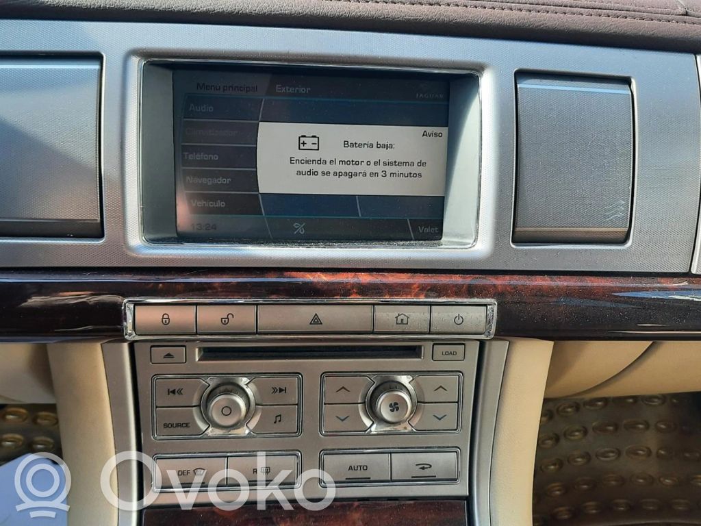 Jaguar XF X250 Moduł / Sterownik GPS 