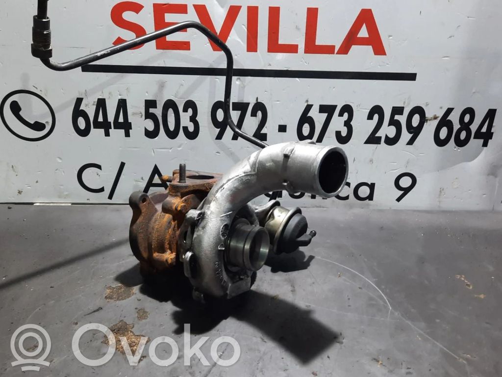 Renault Scenic I Turbina 