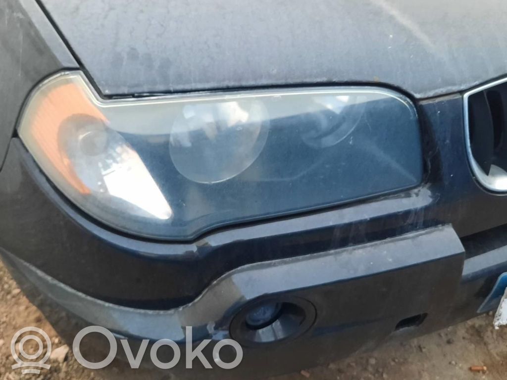 BMW X3 E83 Phare frontale 