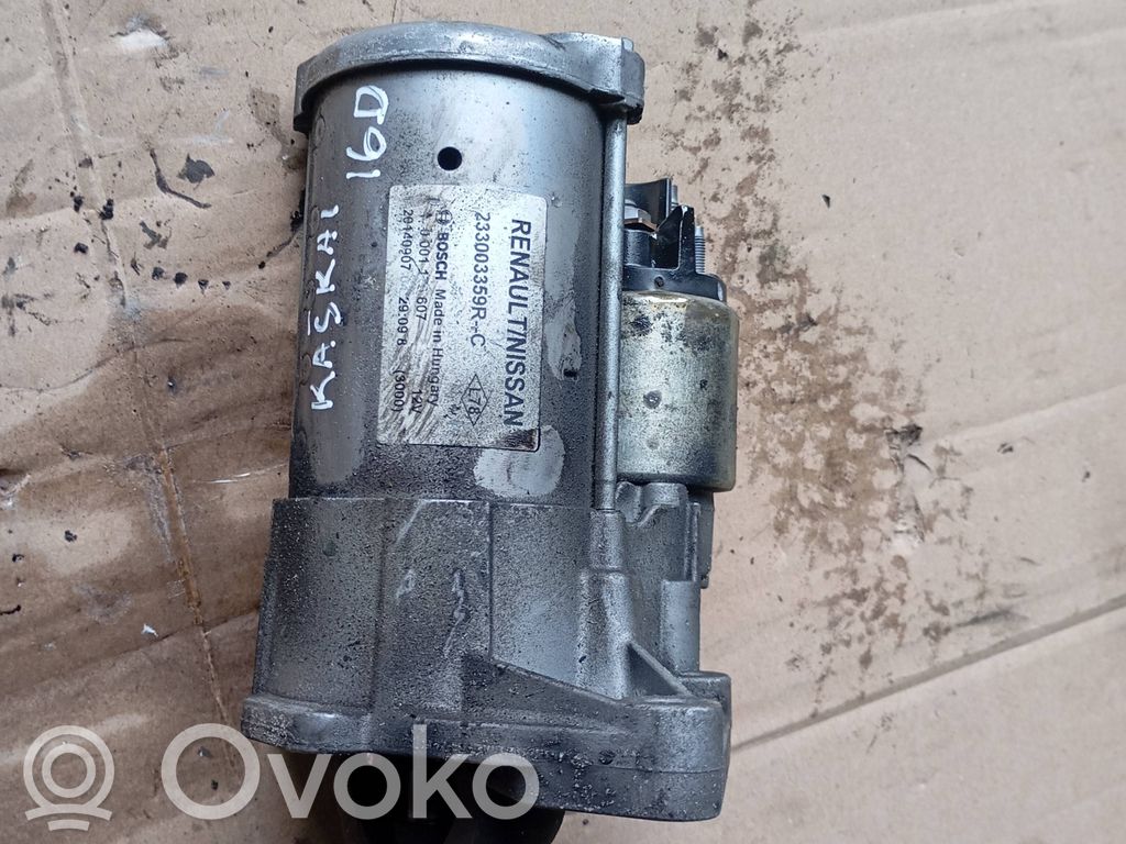 Nissan Qashqai Anlasser 