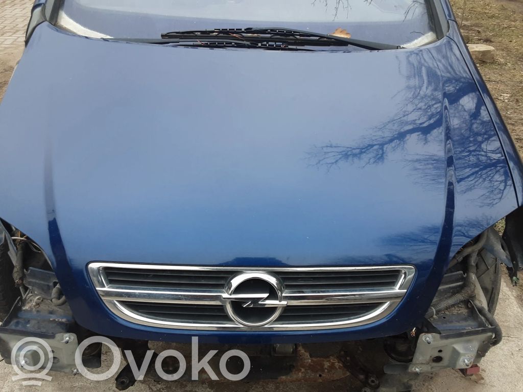 Opel Zafira A Капот двигателя 
