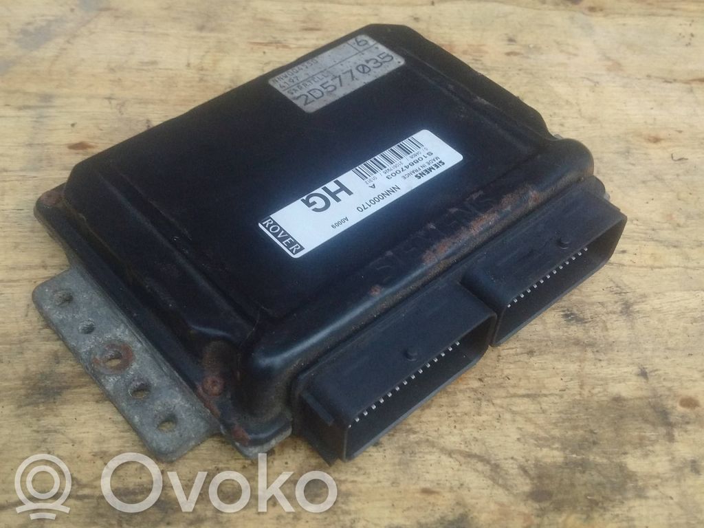 Engine control unit/module   NNN000170,S108847003A,HG,KV6