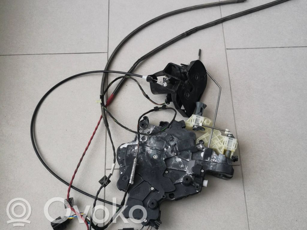 Volkswagen Caddy Încuietoare ușă glisantă 
