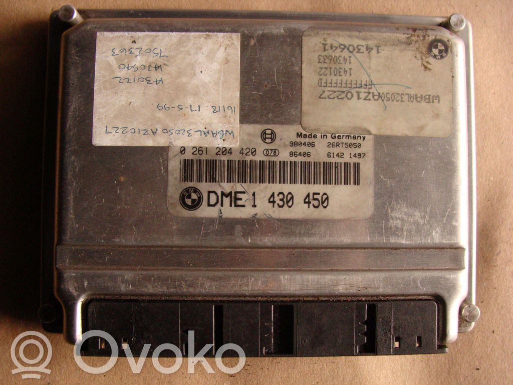 BMW 3 E46 Engine control unit/module 