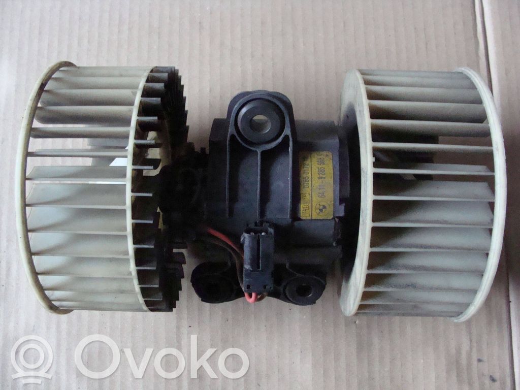 BMW 5 E39 Pečiuko ventiliatorius/ putikas 