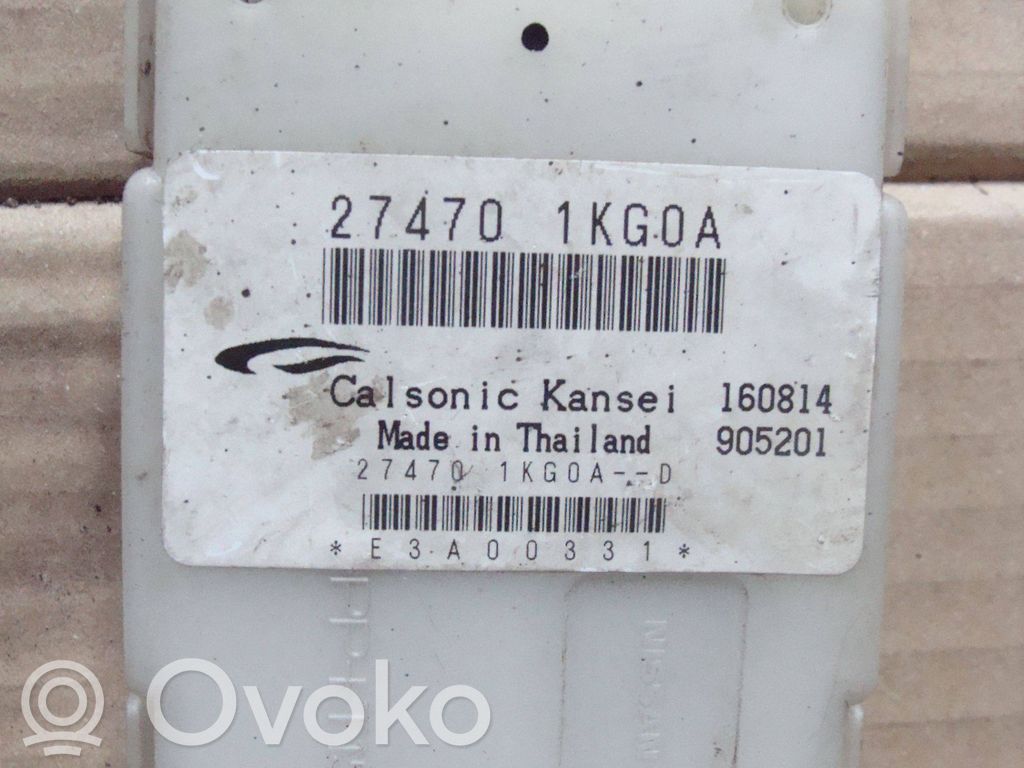 Nissan Note (E12) Autres unités de commande / modules 