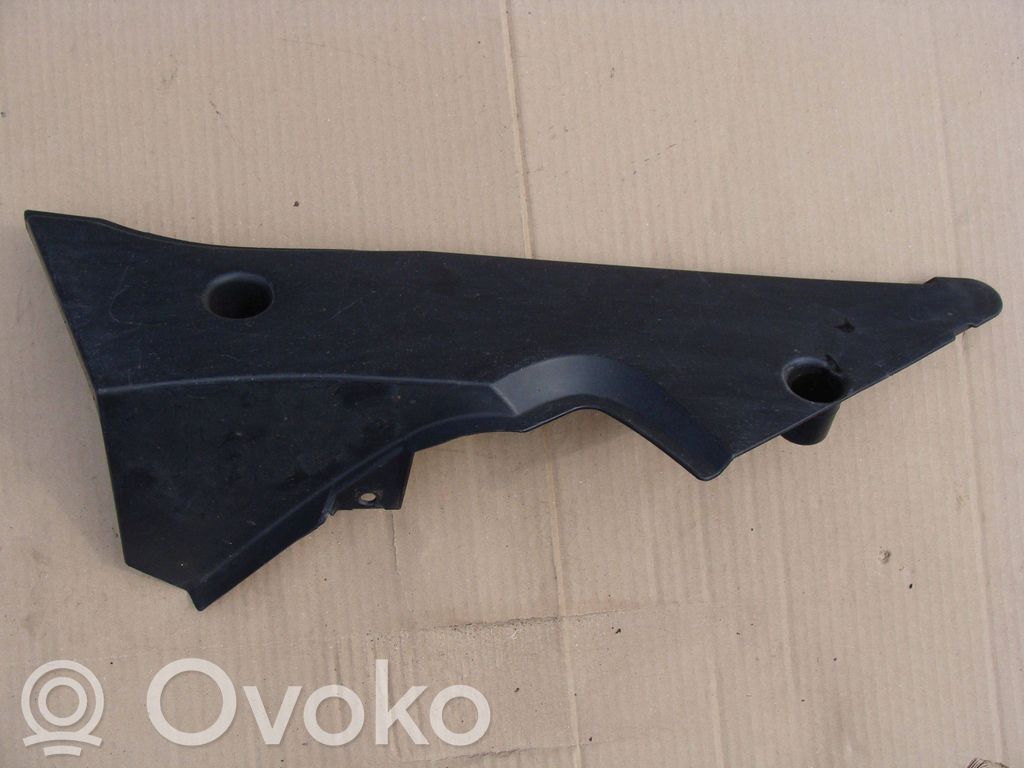 BMW 5 E60 E61 Plaque de protection de réservoir de carburant 