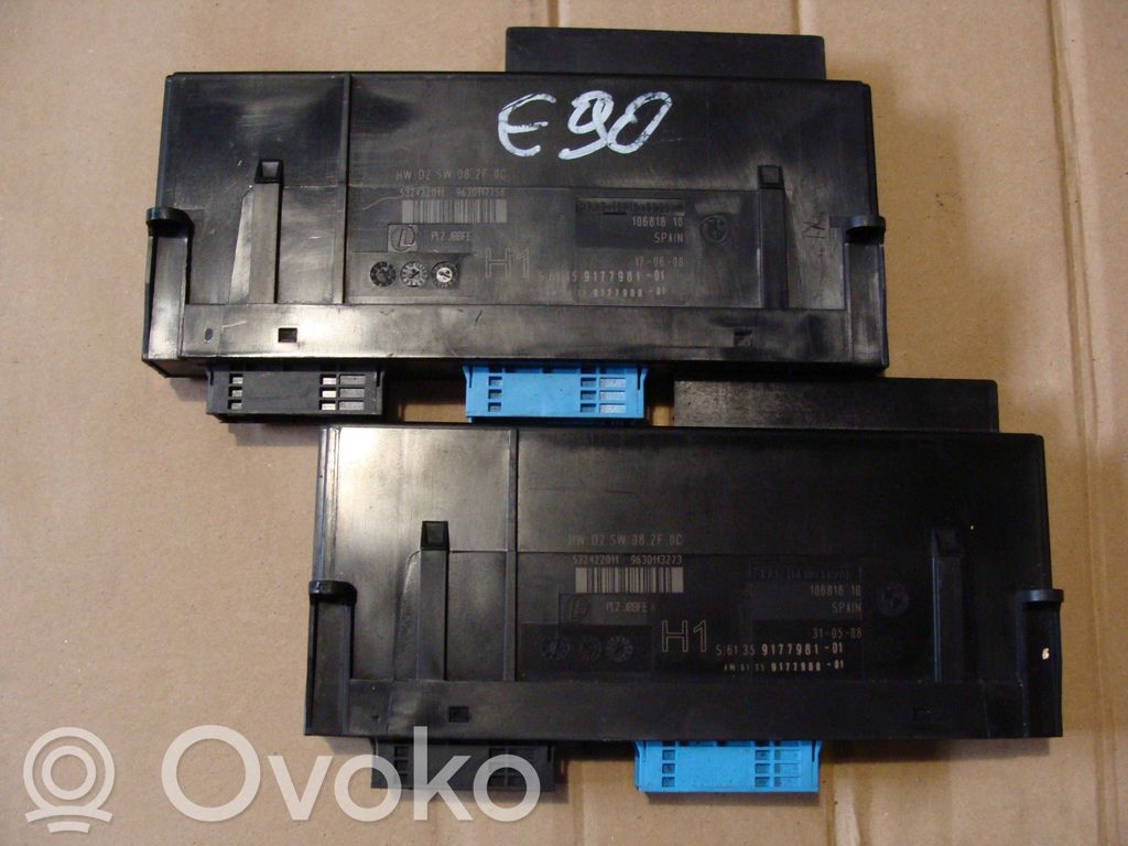 Central body control module   9177981
