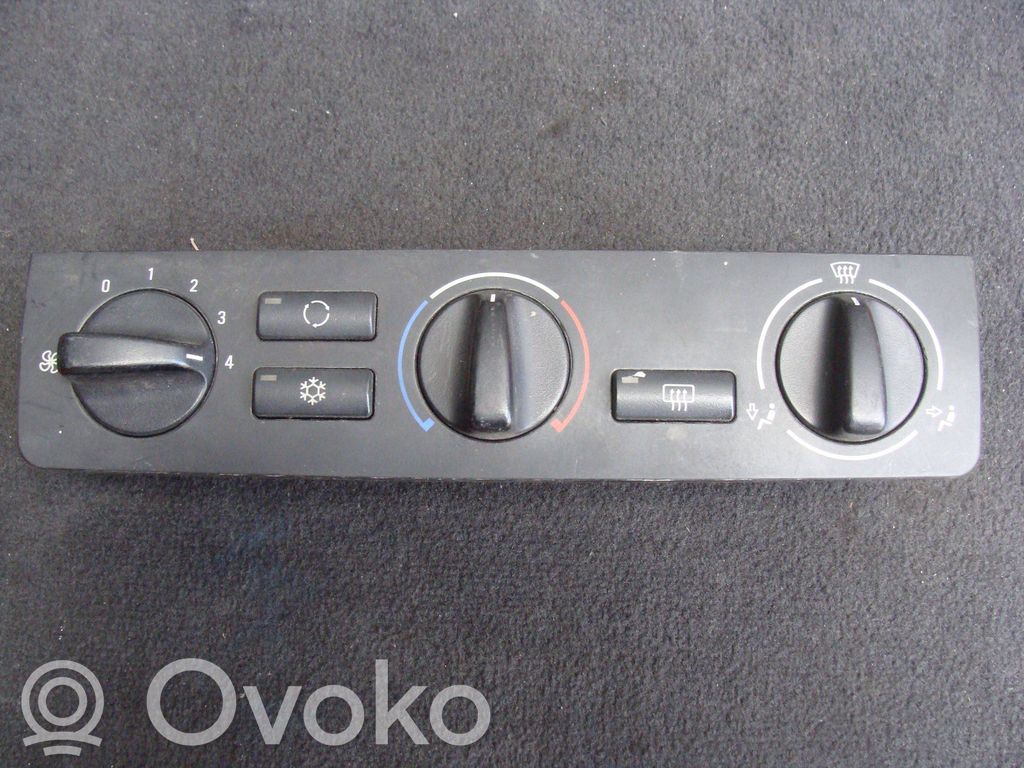 BMW 3 E46 Climate control unit 