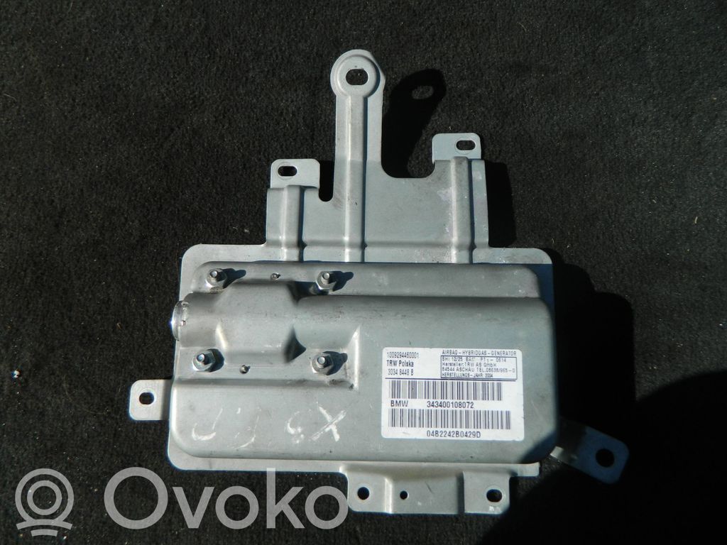 BMW X3 E83 Front door airbag 